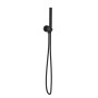 Scudo Shower Handset with Outlet & Holder - Matt Black