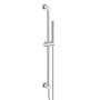 Scudo Riser Rail & Handset Including Hose - Chrome