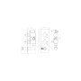 Scudo Round 2 Outlet Concealed Mixer Valve with Diverter - Chrome