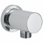 Scudo Round Outlet Shower Elbow - Chrome