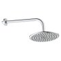 Scudo Round Shower Arm & Head - Chrome