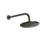 Scudo Round Shower Arm & Head - Gunmetal