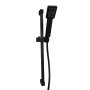 Scudo Square Riser Rail Kit - Matt Black