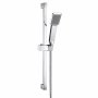 Scudo Square Riser Rail Kit - Chrome