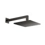 Scudo Square Shower Arm & Head - Gunmetal