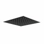 Scudo 200mm Square Shower Head - Matt Black