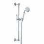 Scudo Traditional Riser Rail Kit - Chrome