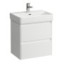 Laufen Base 2.0 550 x 360mm 2 Drawer Vanity Unit (for Pro S Basin) - Matt White