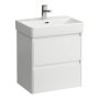 Laufen Base 2.0 550 x 360mm 2 Drawer Vanity Unit (for Pro S Basin) - Gloss White