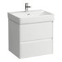 Laufen Base 2.0 600 x 450mm 2 Drawer Vanity Unit (for Pro S Basin) - Matt White