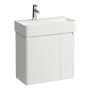 Laufen Base 2.0 600 x 400mm 2 Door Vanity Unit (for VAL Basin) - Matt White