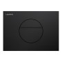 Laufen Ineo Sunrise Dual Flush Plate - Matt Black