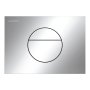 Laufen Ineo Sunrise Dual Flush Plate - Chrome