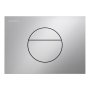 Laufen Ineo Sunrise Dual Flush Plate - Matt Chrome