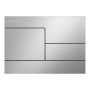 Laufen Ineo Skyline Dual Flush Plate - Matt Chrome