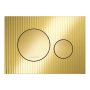 Laufen Ineo Moondance Dual Flush Plate - Gold