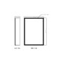 Scudo Mia 500 x 700mm LED Mirror Cabinet
