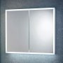 Scudo Mia 800 x 700mm LED Mirror Cabinet