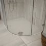 TrayMate Elementary 1200 x 900mm Offset Quadrant Anti Slip Shower Tray Right Hand