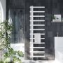 Scudo Carlo 500 x 1750mm Towel Warmer - White