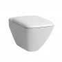 Laufen Palace Wall Hung Rimless WC Toilet