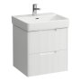 Laufen Juna 550 x 450mm 2 Drawer Vanity Unit (for Pro S Basin) - Matt White