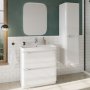 Scudo Ella 1400mm Column Unit - White