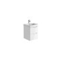 Scudo Ella 500mm Wall-Hung Unit - White