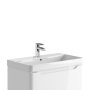 Scudo Ella 800mm Wall-Hung Unit - Anthracite