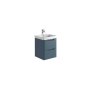 Scudo Ella 500mm Wall-Hung Unit - Blue