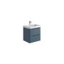 Scudo Ella 600mm Wall-Hung Unit - Blue