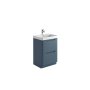 Scudo Ella 600mm Floorstanding Unit - Blue