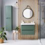 Scudo Ella 1400mm Column Unit - Green