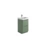 Scudo Ella 500mm Floorstanding Unit - Green