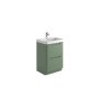 Scudo Ella 600mm Floorstanding Unit - Green