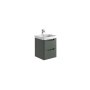 Scudo Ella 500mm Wall-Hung Unit - Anthracite