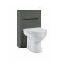 Scudo Ella 500mm WC Unit - Anthracite