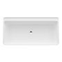 Laufen Brook Back-to-Wall Sentec Bath with Legs - White