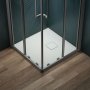 Ideal Standard UltraFlat Evo 700 x 700mm Shower Tray - Silk White