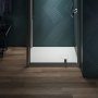 Ideal Standard UltraFlat Evo 900 x 750mm Shower Tray - Silk White