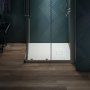 Ideal Standard UltraFlat Evo 900 x 800mm Shower Tray - Silk White