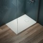 Ideal Standard UltraFlat Evo 1000 x 700mm Shower Tray - Silk White