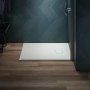 Ideal Standard UltraFlat Evo 1000 x 700mm Shower Tray - Silk White