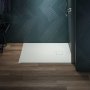 Ideal Standard UltraFlat Evo 1000 x 800mm Shower Tray - Silk White