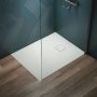 Ideal Standard UltraFlat Evo 1000 x 800mm Shower Tray - Silk White