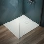 Ideal Standard UltraFlat Evo 1000 x 900mm Shower Tray - Silk White