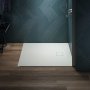 Ideal Standard UltraFlat Evo 1000 x 900mm Shower Tray - Silk White