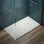 Ideal Standard UltraFlat Evo 1200 x 700mm Shower Tray - Silk White