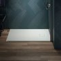Ideal Standard UltraFlat Evo 1200 x 700mm Shower Tray - Silk White