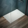 Ideal Standard UltraFlat Evo 1200 x 800mm Shower Tray - Silk White